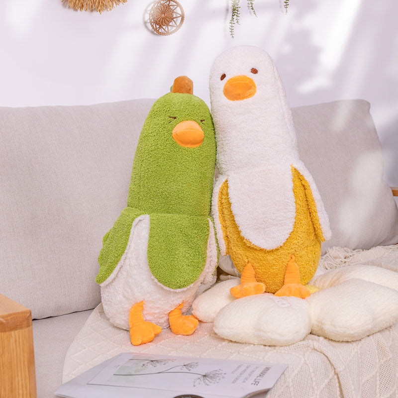 Canard en Peluche Doux Peluche pour Enfants et Adultes
