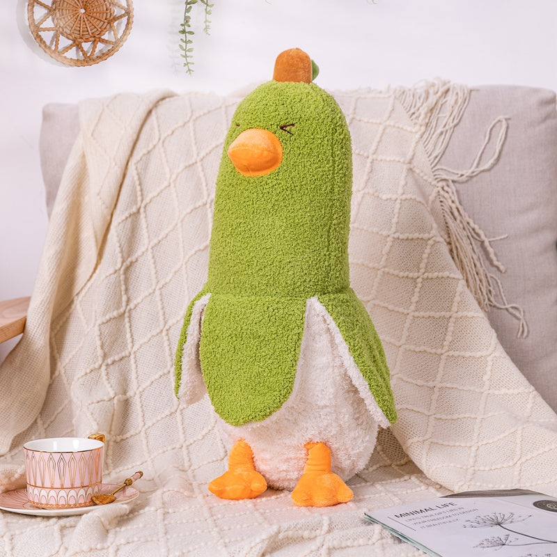 Canard en Peluche Doux Peluche pour Enfants et Adultes