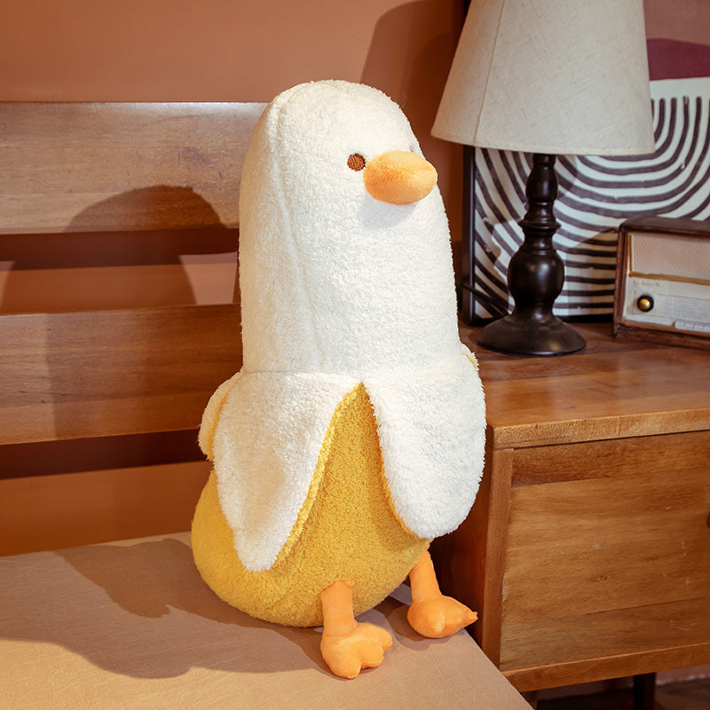 Canard en Peluche Doux Peluche pour Enfants et Adultes