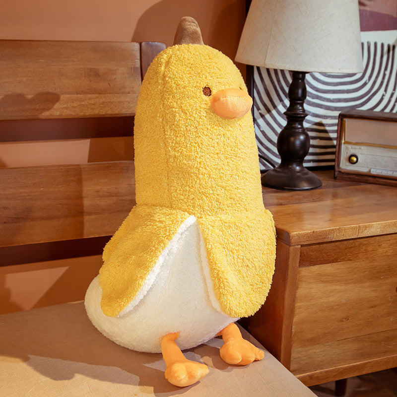 Canard en Peluche Doux Peluche pour Enfants et Adultes