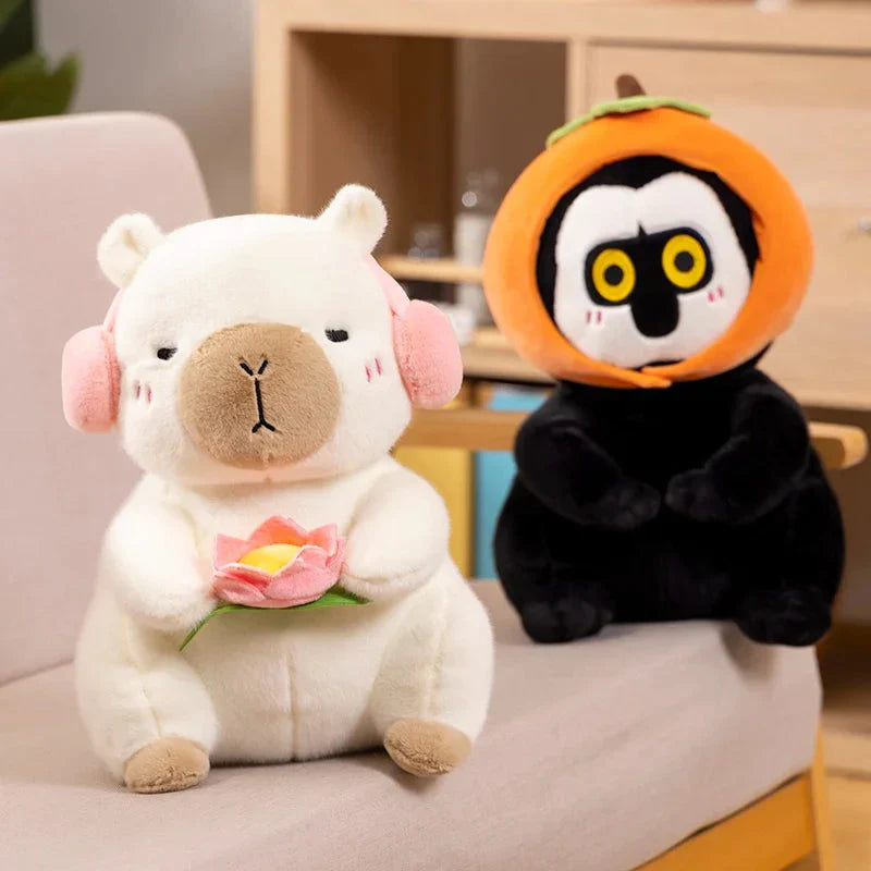 Peluches Capybara Singes Amis Peluche Enfants