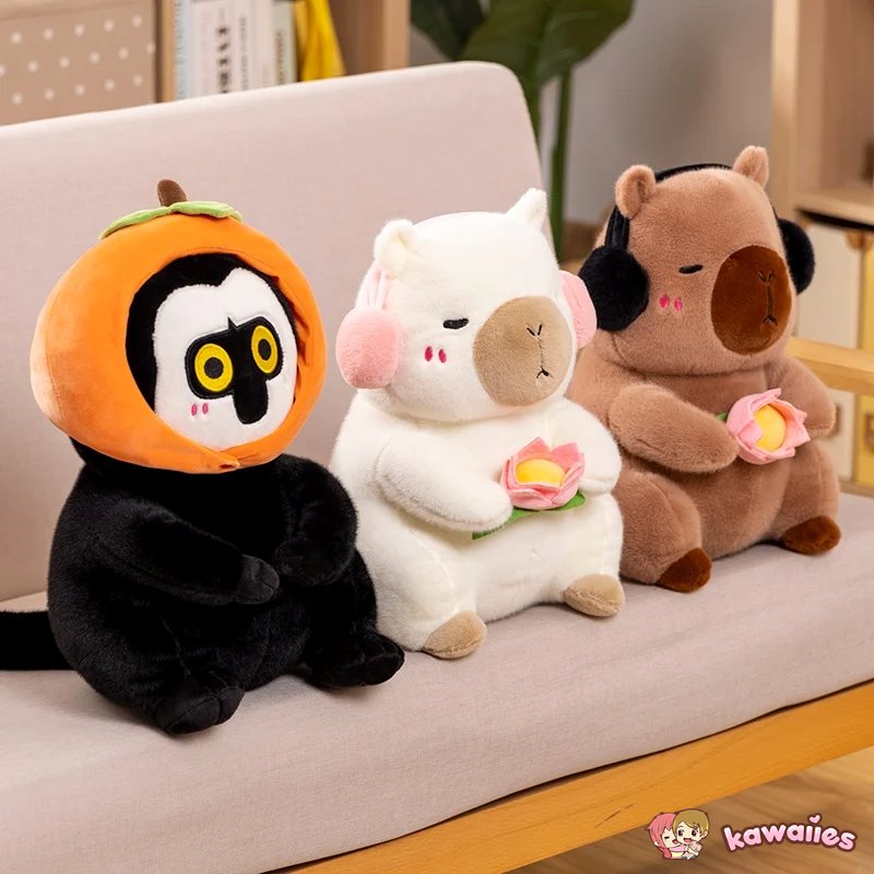 Peluches Capybara Singes Amis Peluche Enfants