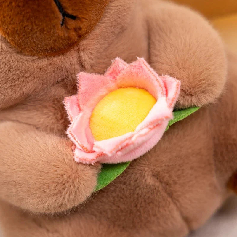 Peluches Capybara Singes Amis Peluche Enfants