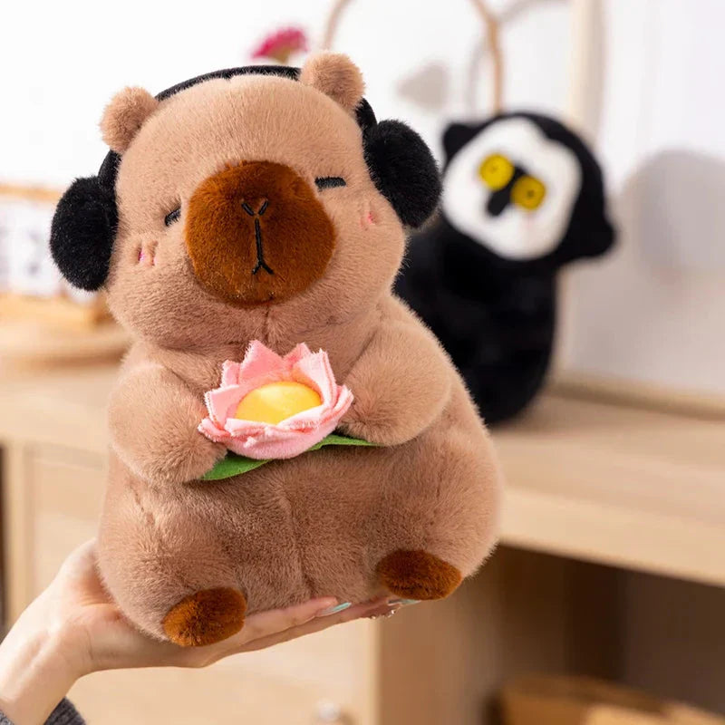 Peluches Capybara Singes Amis Peluche Enfants