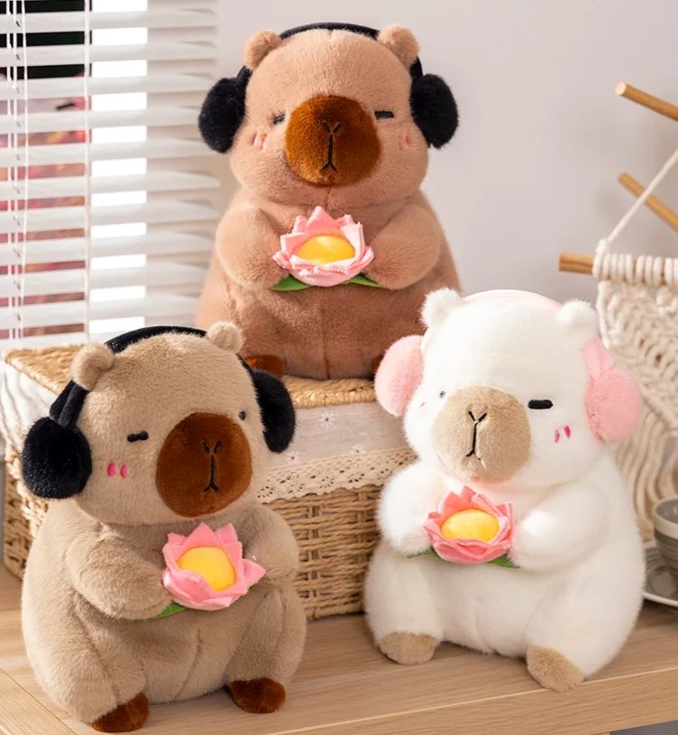 Peluches Capybara Singes Amis Peluche Enfants