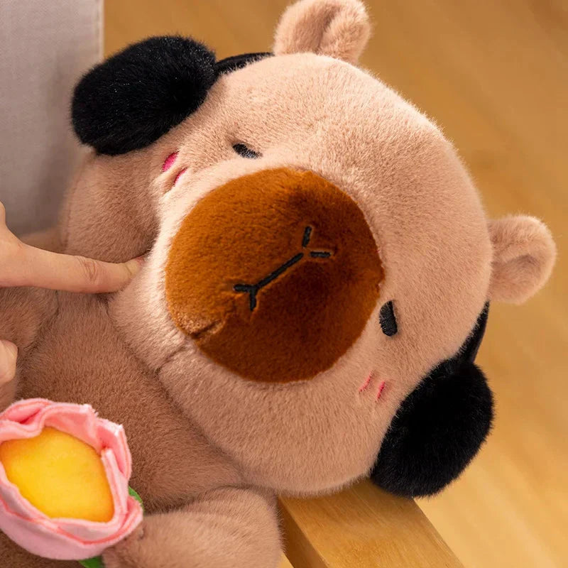 Peluches Capybara Singes Amis Peluche Enfants