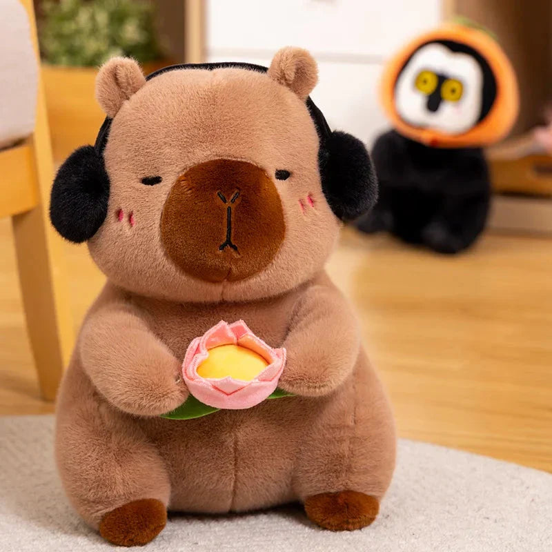 Peluches Capybara Singes Amis Peluche Enfants