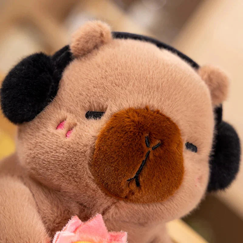 Peluches Capybara Singes Amis Peluche Enfants