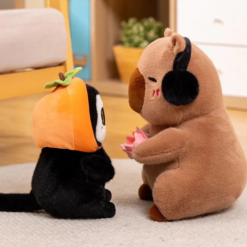 Peluches Capybara Singes Amis Peluche Enfants