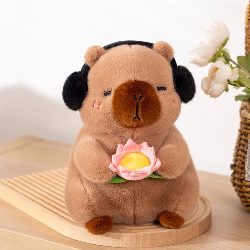 Peluches Capybara Singes Amis Peluche Enfants