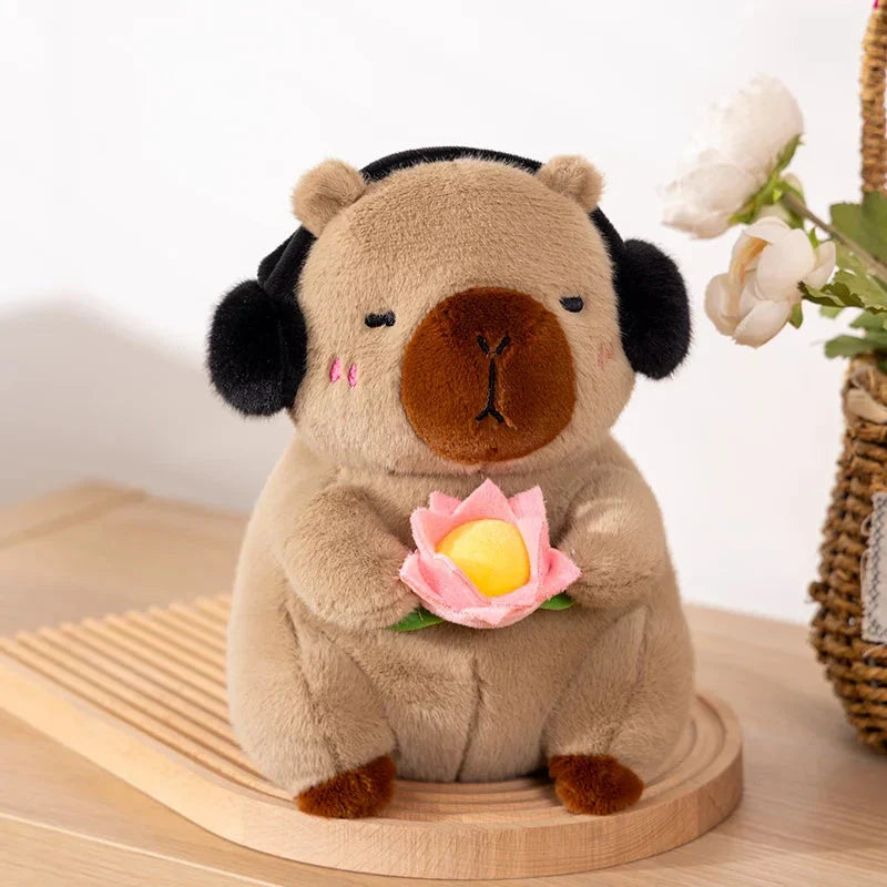 Peluches Capybara Singes Amis Peluche Enfants