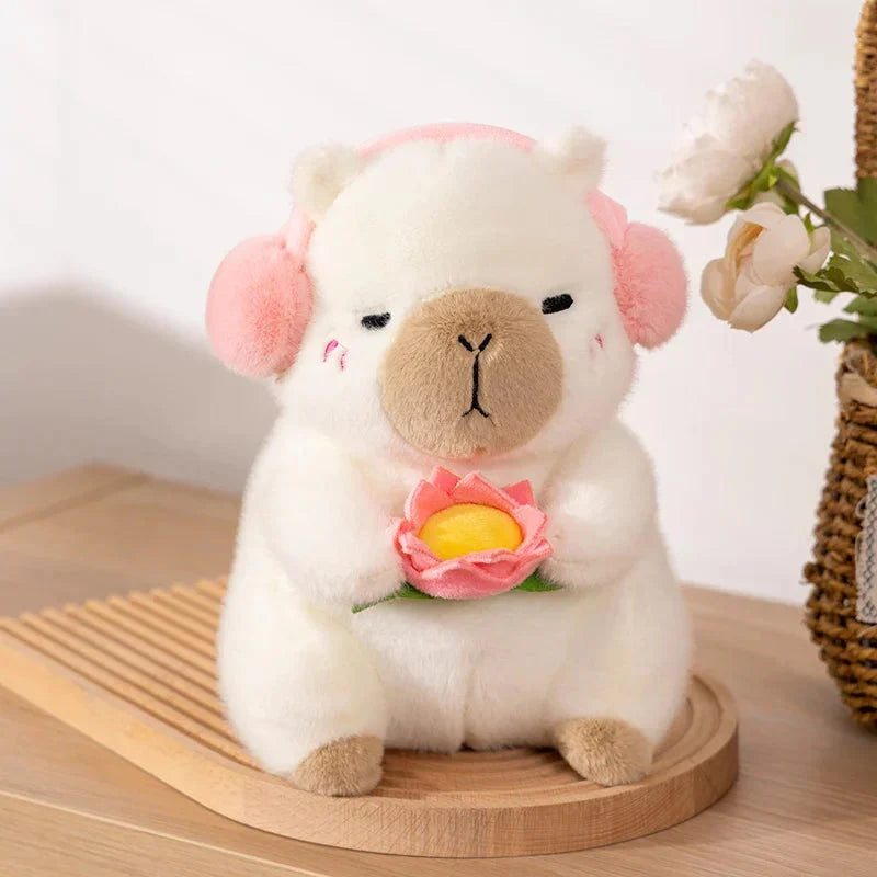Peluches Capybara Singes Amis Peluche Enfants