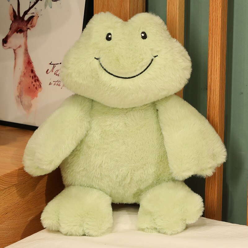 Peluche Grenouille Douce pour Enfants et Collectionneurs