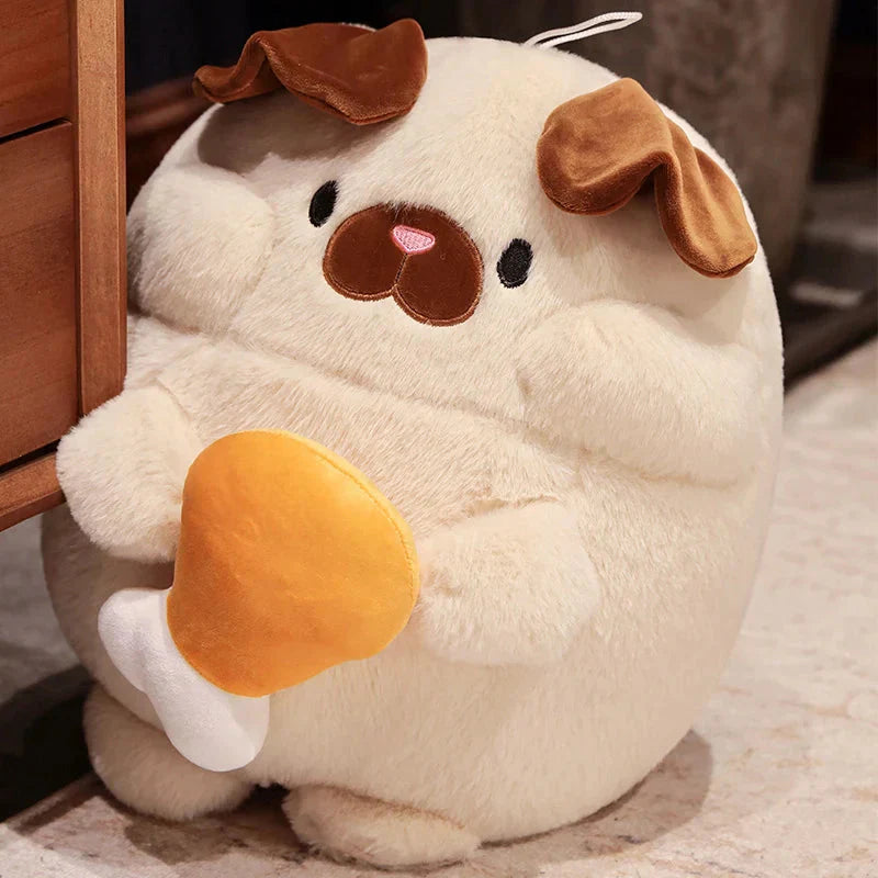 Peluches Chiens Chats pour Animaux de Compagnie et Enfants