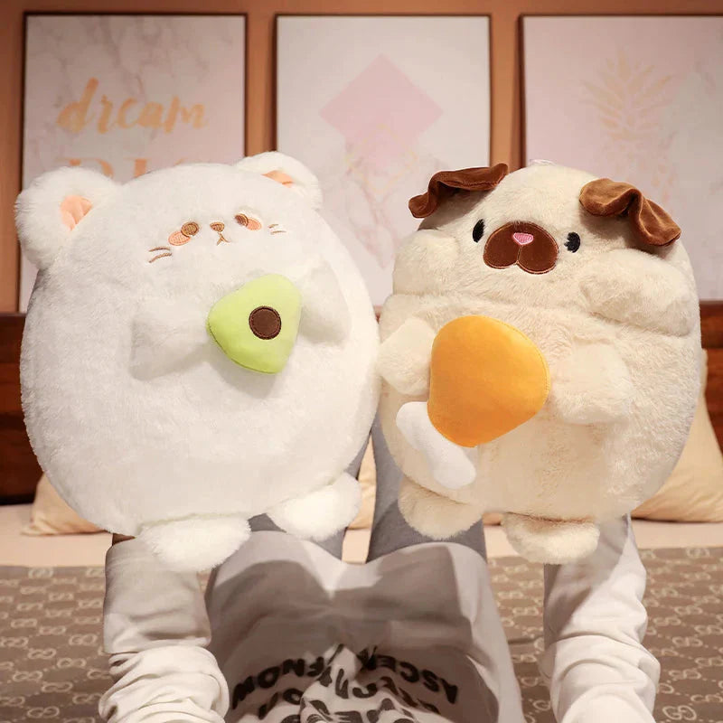 Peluches chien chat animaux en peluche pour enfants et animaux