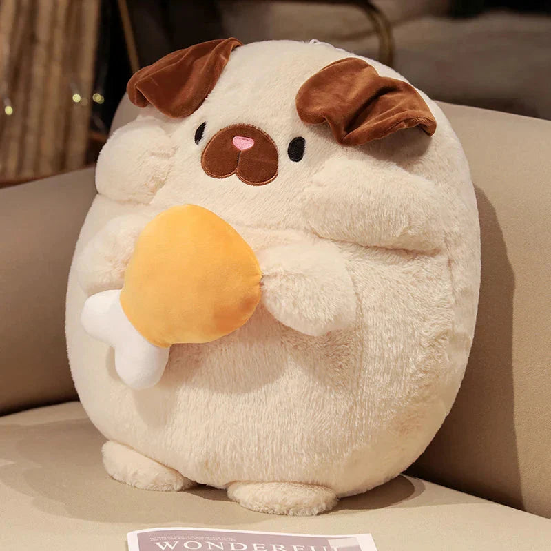 Peluches Chiens Chats pour Animaux de Compagnie et Enfants
