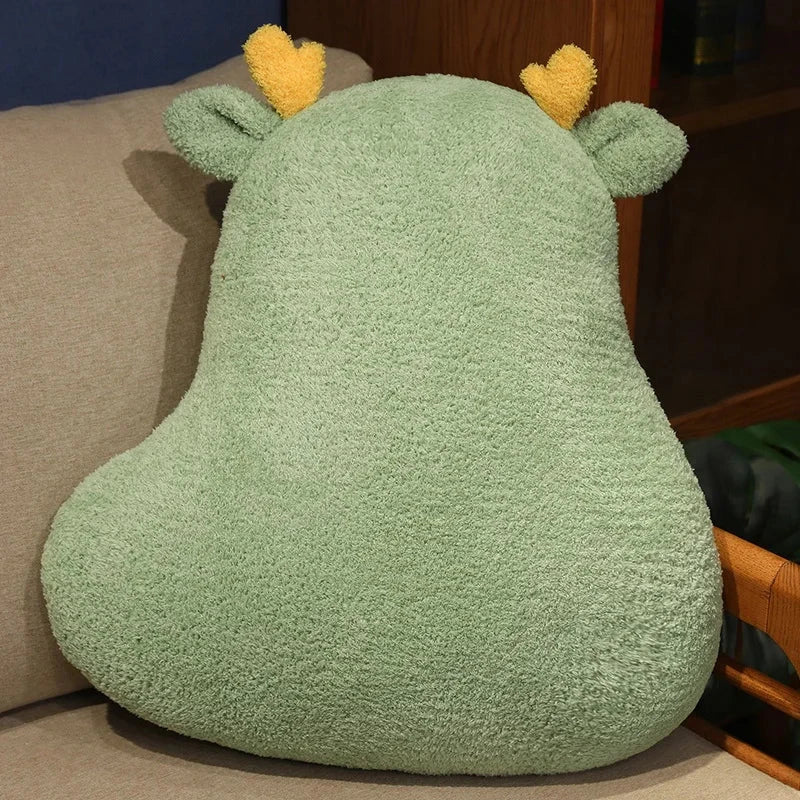 Peluches Dinosaure Chat Chien Panda Coussin Enfant