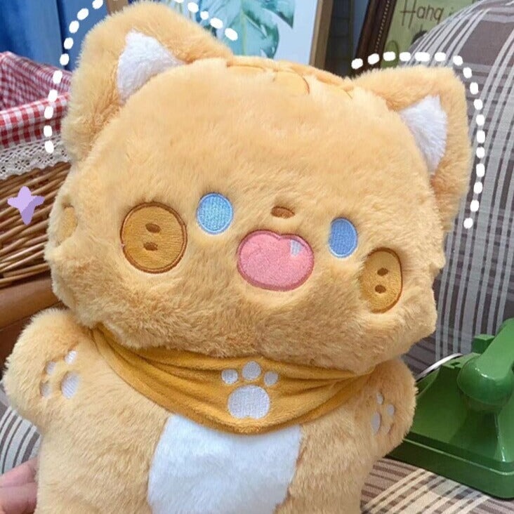 Peluches Chats Doux pour Enfants et Collectionneurs