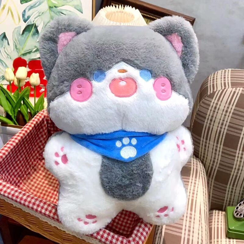 Peluches Chats Doux pour Enfants et Collectionneurs