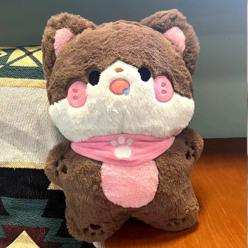 Peluches Chats Doux pour Enfants et Collectionneurs