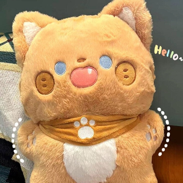 Peluches Chats Doux pour Enfants et Collectionneurs
