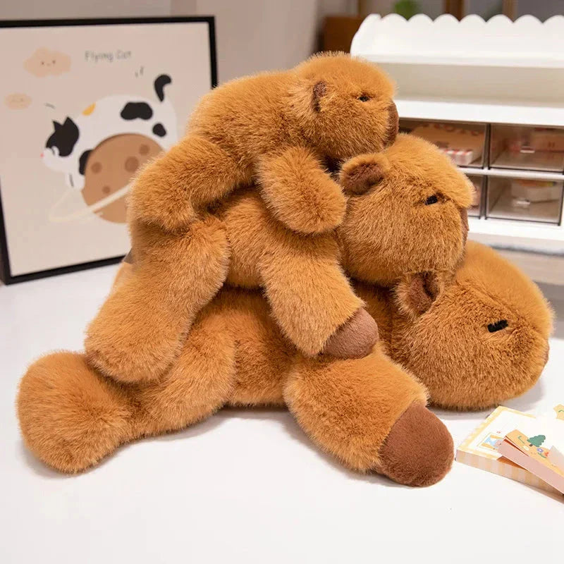 Peluches animaux pour décoration chambre enfant