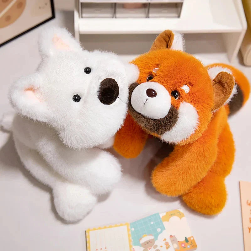 Peluches animaux pour décoration chambre enfant
