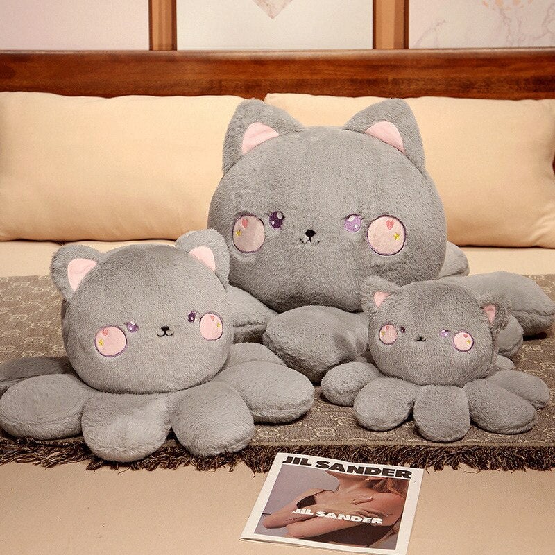 Peluches Renard Chat Lapin Ours Douces Enfants