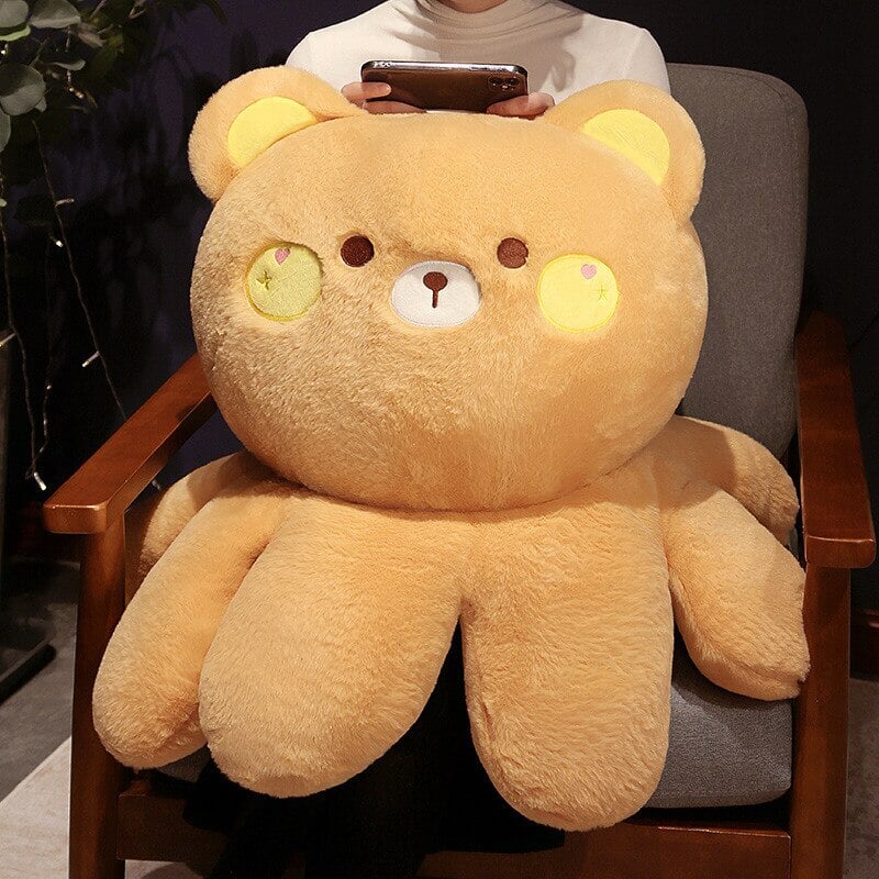 Peluches Renard Chat Lapin Ours Douces Enfants