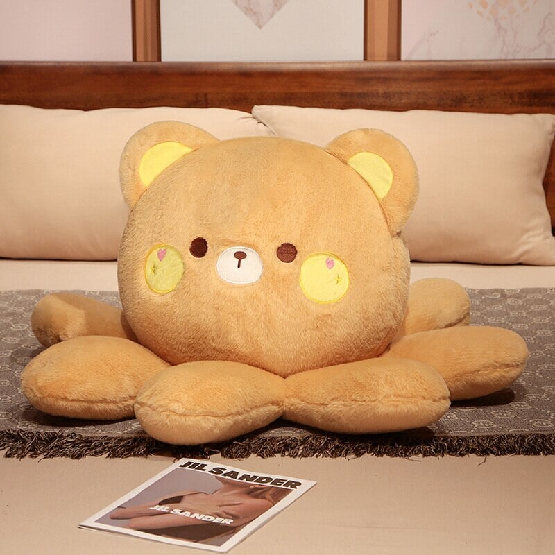 Peluches Renard Chat Lapin Ours Douces Enfants