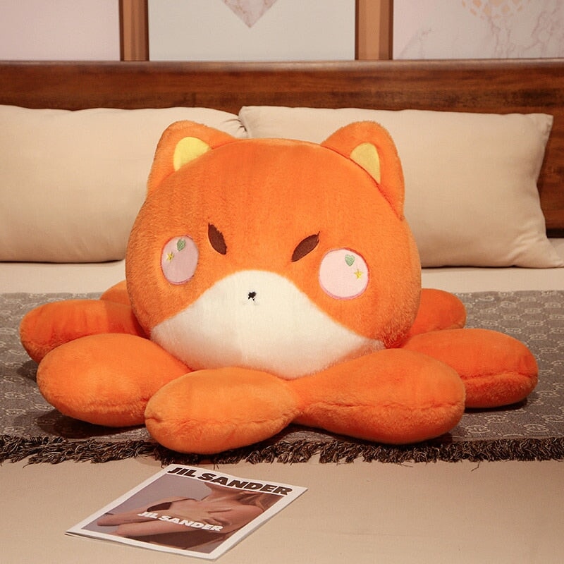 Peluches Renard Chat Lapin Ours Douces Enfants
