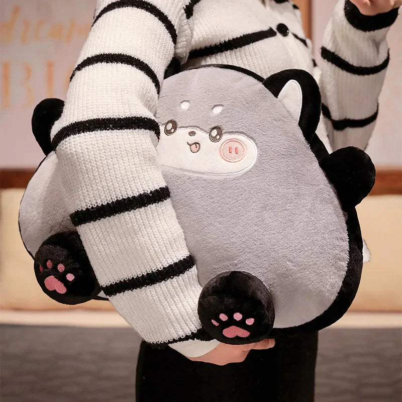Peluches Chats Pain Grillé pour Enfants