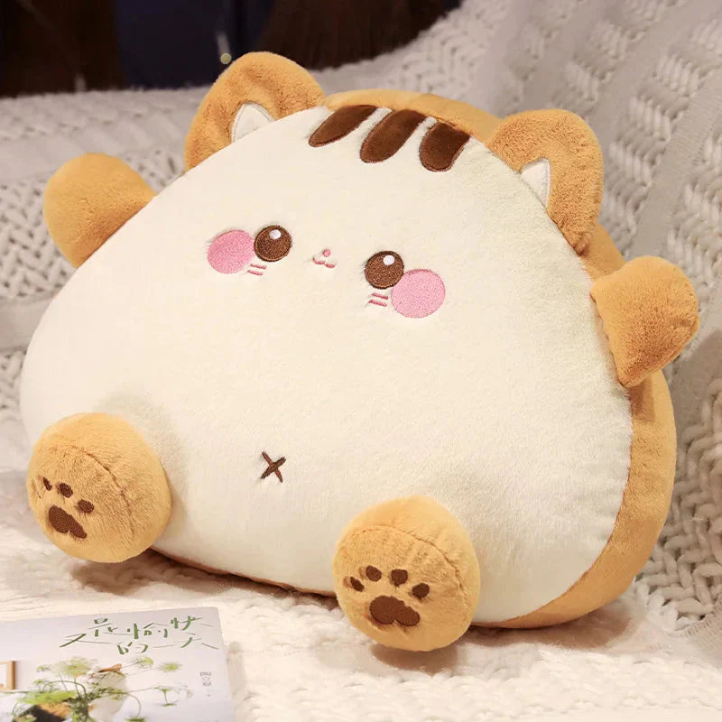 Peluches Chats Pain Grillé pour Enfants