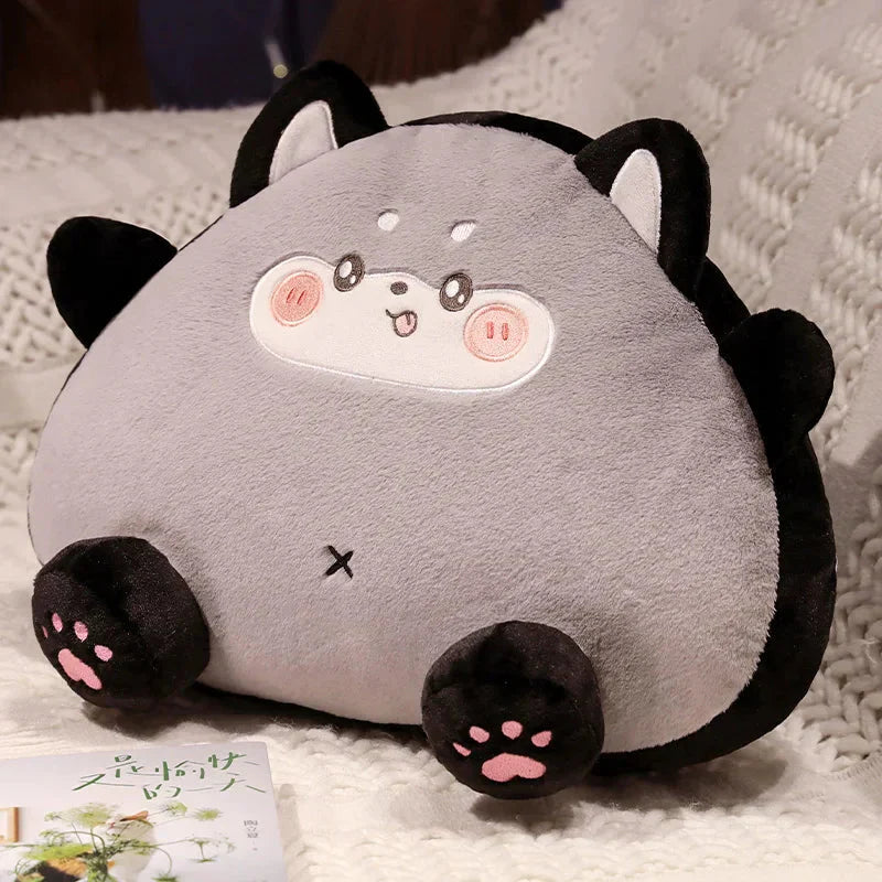 Peluches Chats Pain Grillé pour Enfants