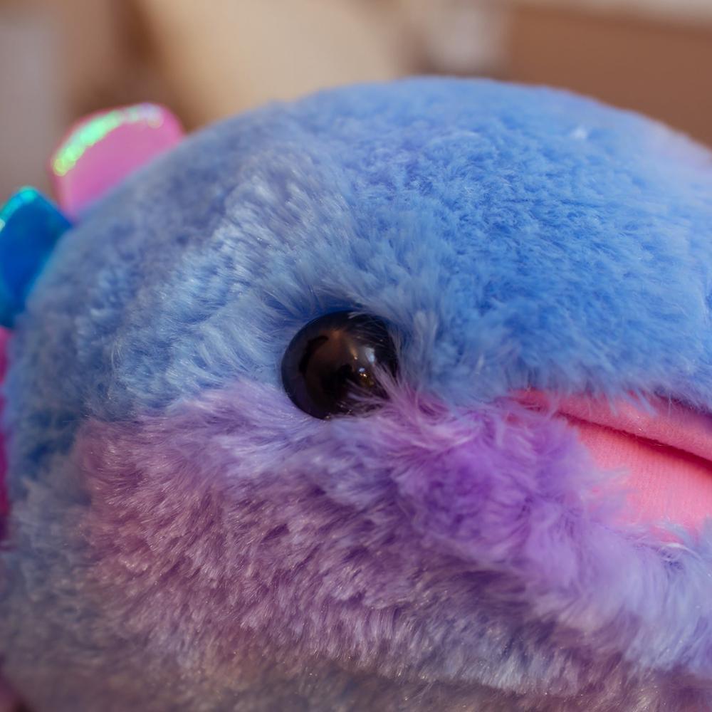 Axolotl en Peluche Fuzzy Galaxy pour Enfants et Collectionneurs