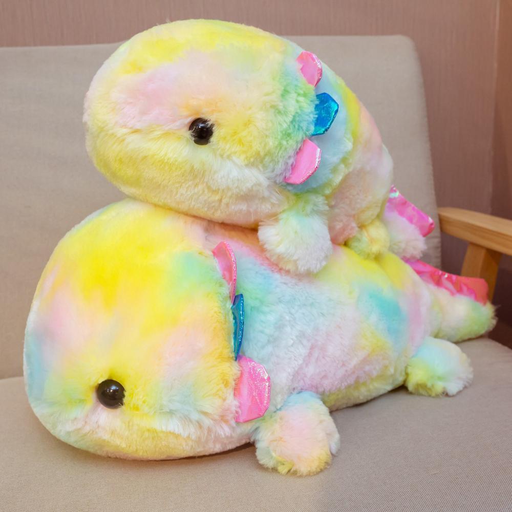 Axolotl en Peluche Fuzzy Galaxy pour Enfants et Collectionneurs