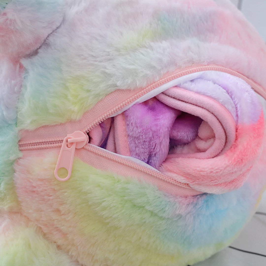 Doudou Dinosaure en peluche Fuzzy Galaxy Rex