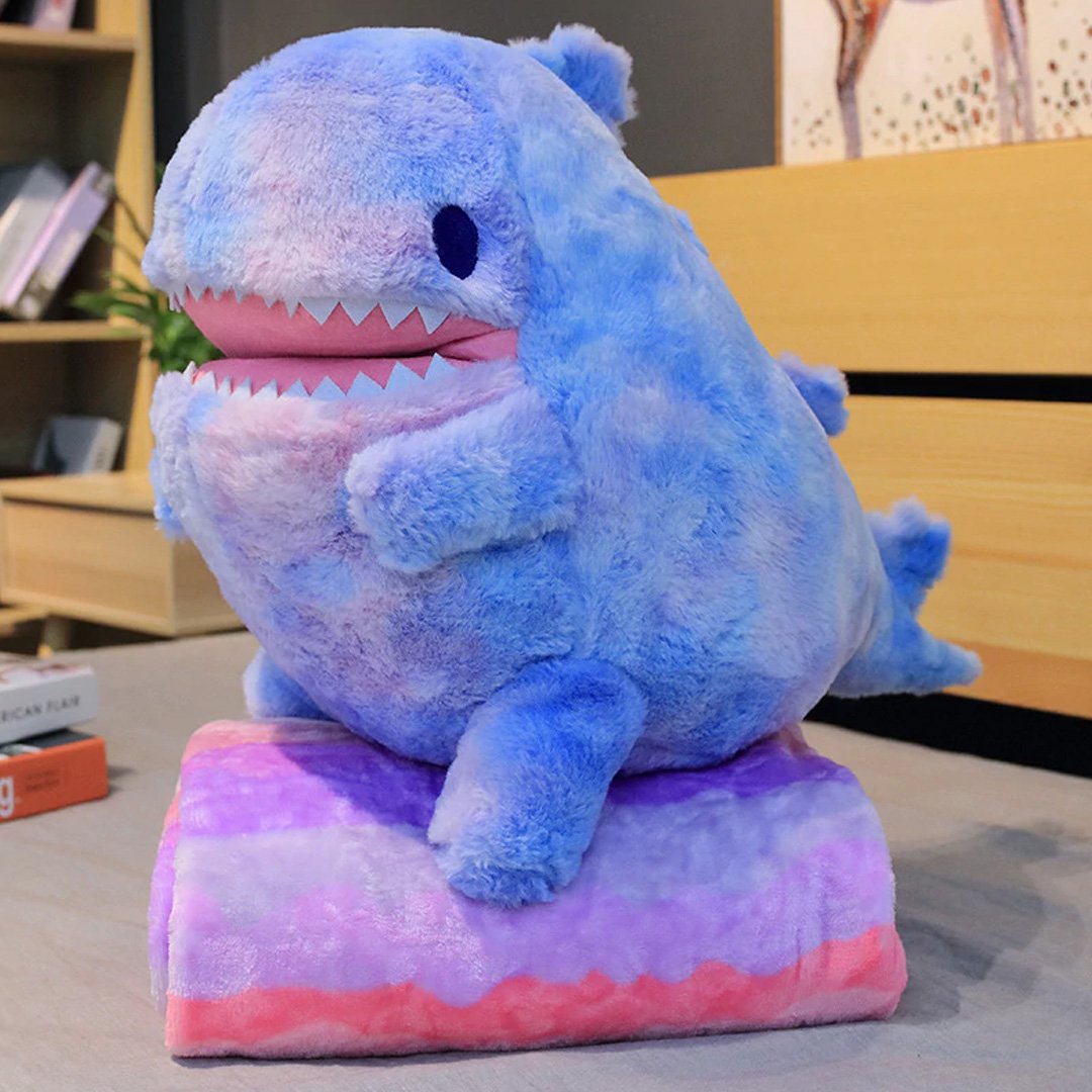 Doudou Dinosaure en peluche Fuzzy Galaxy Rex