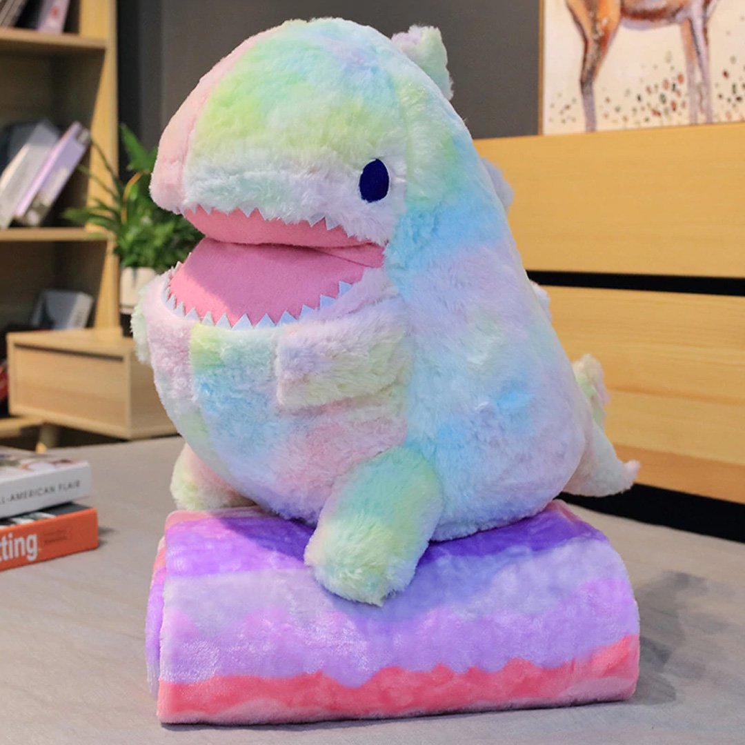 Doudou Dinosaure en peluche Fuzzy Galaxy Rex