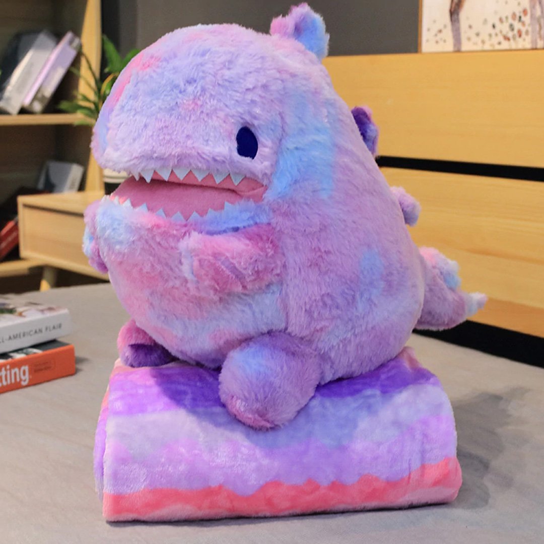 Doudou Dinosaure en peluche Fuzzy Galaxy Rex