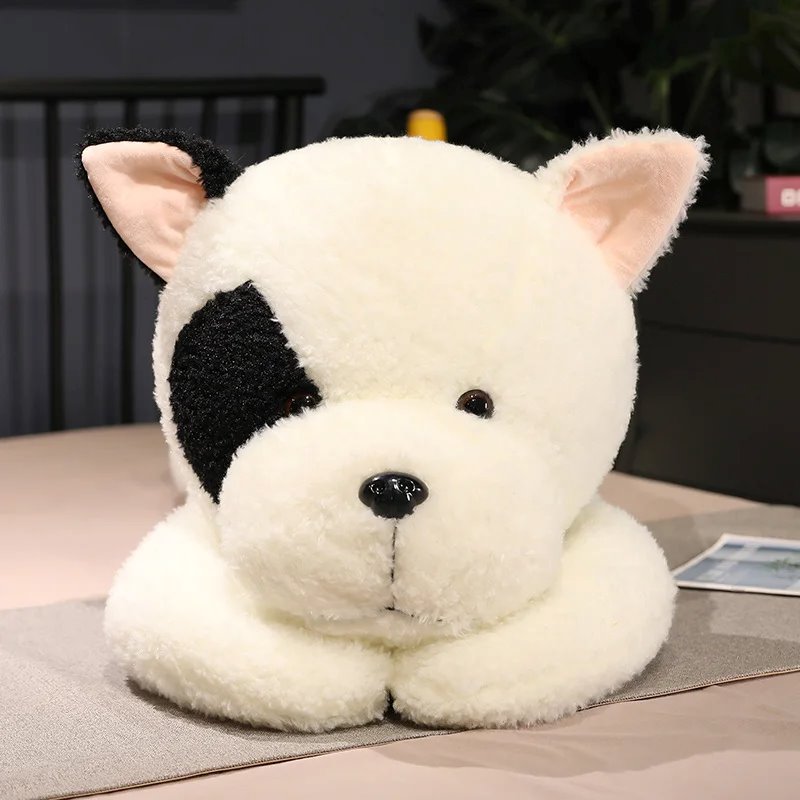 Chien en Peluche Géant à Pois Doux