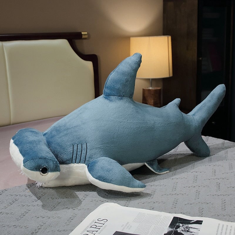 Figurine requin marteau en peluche pour enfants et collectionneurs