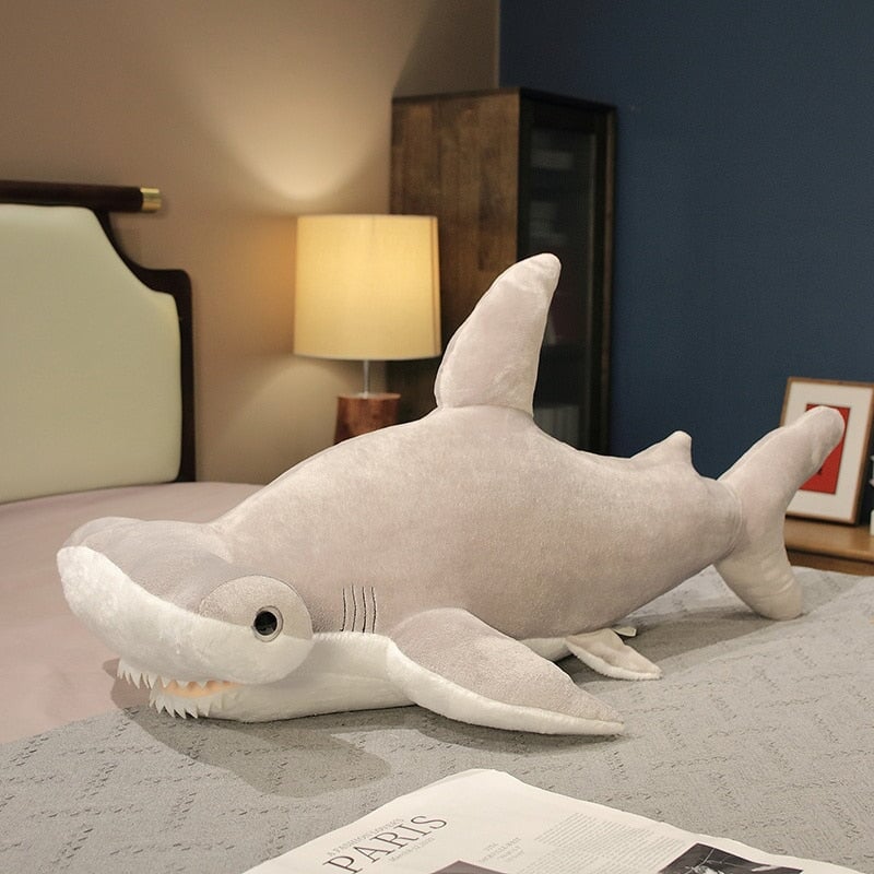 Figurine requin marteau en peluche pour enfants et collectionneurs