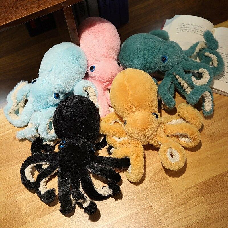 Pieuvre en Peluche Jouet pour Enfants