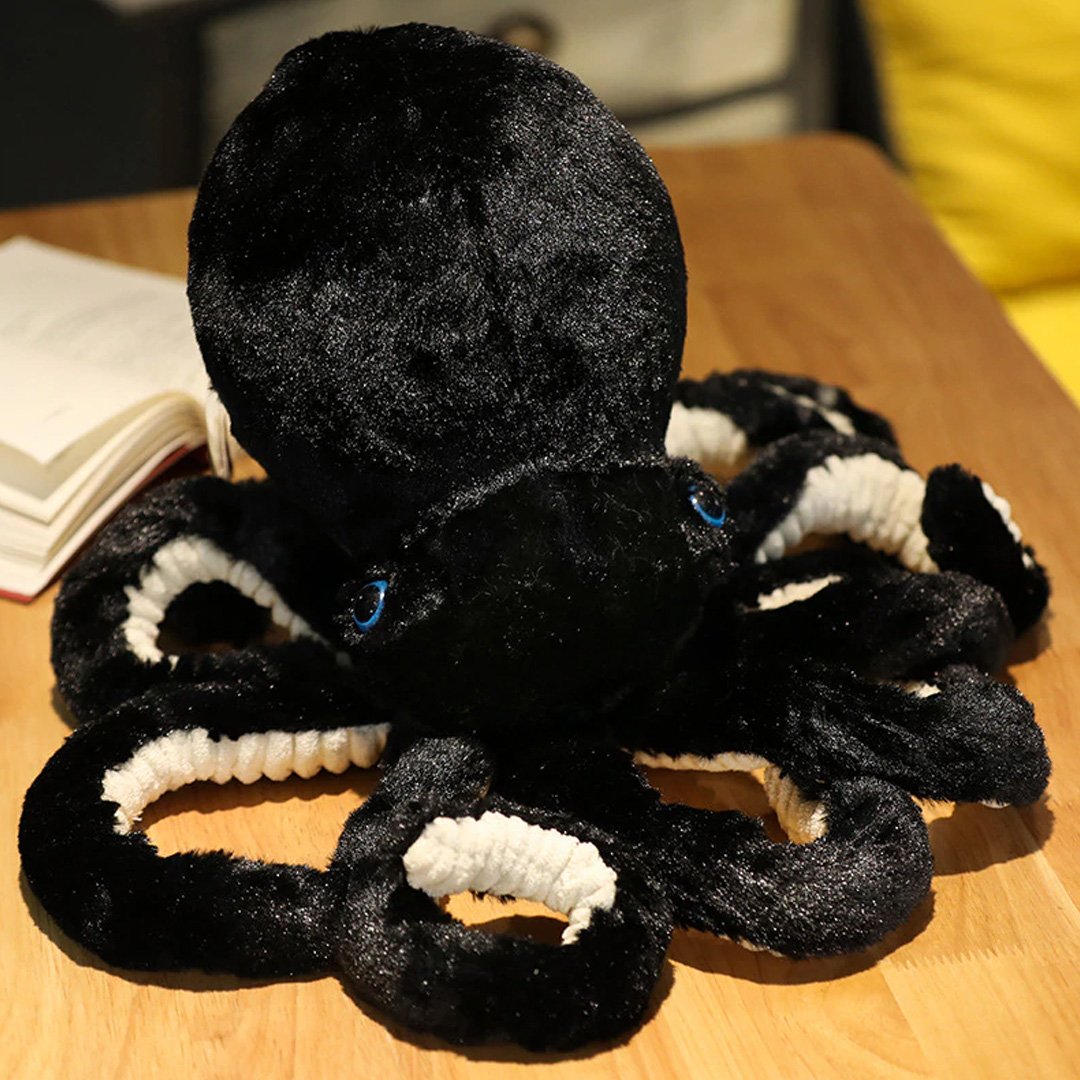 Pieuvre en Peluche Jouet pour Enfants