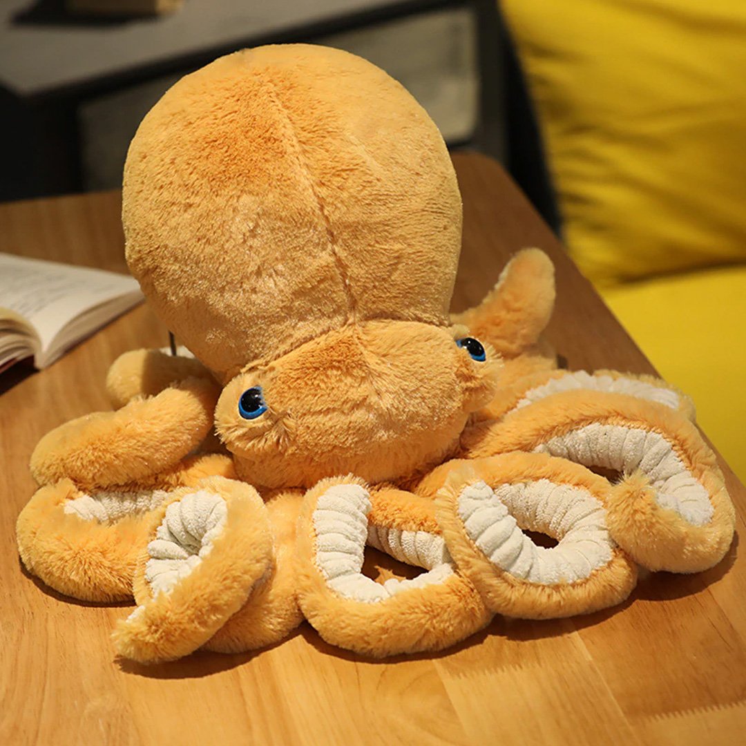 Pieuvre en Peluche Jouet pour Enfants