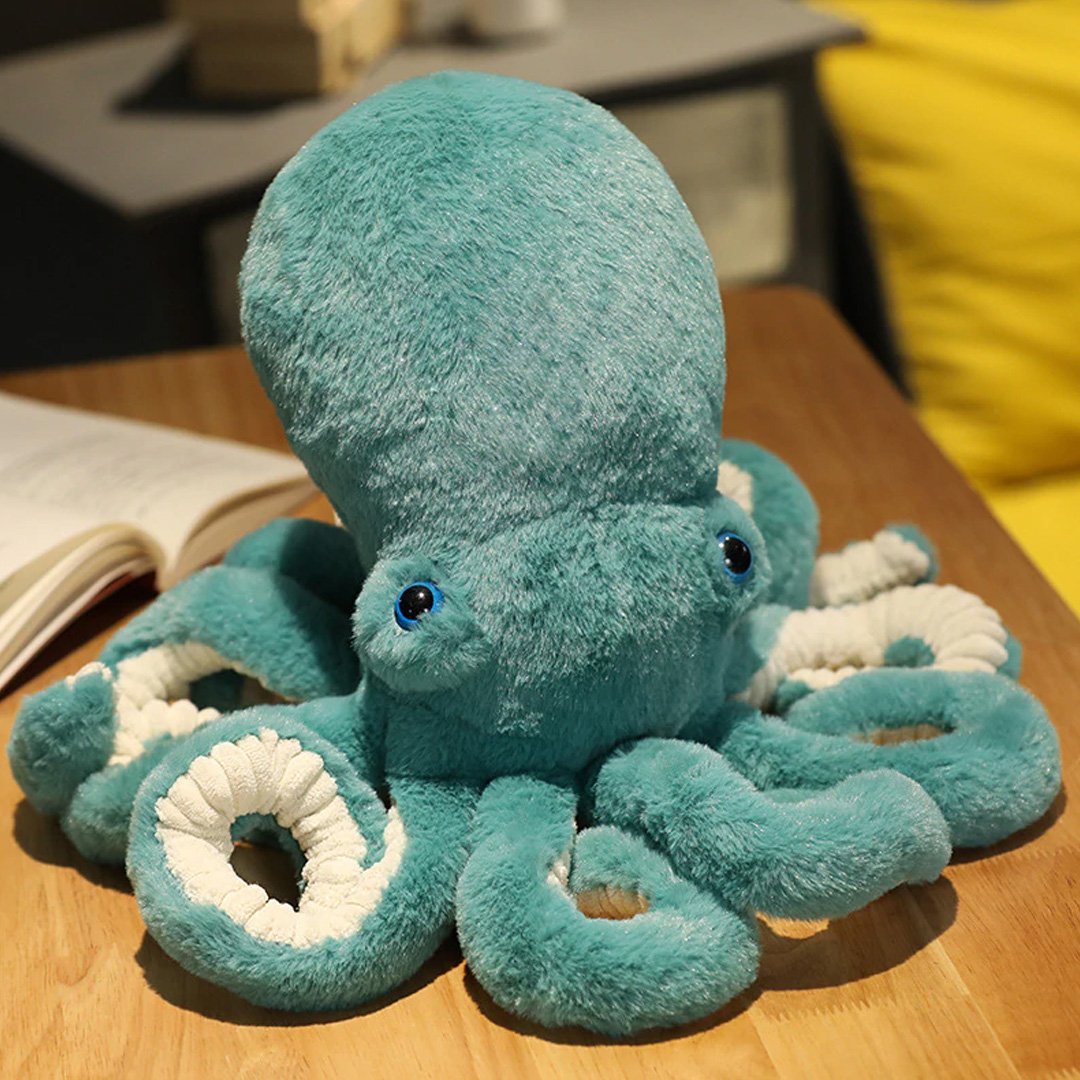 Pieuvre en Peluche Jouet pour Enfants