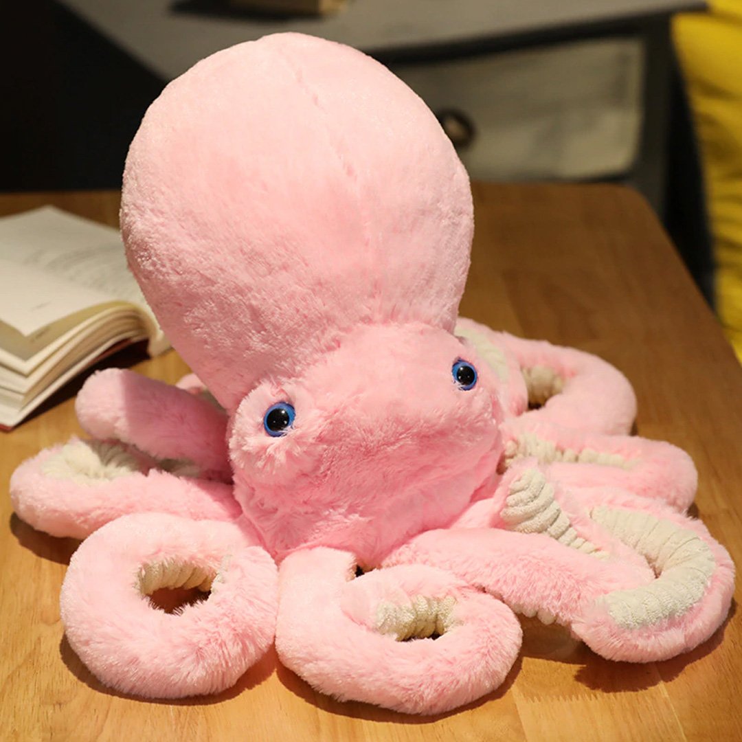 Pieuvre en Peluche Jouet pour Enfants