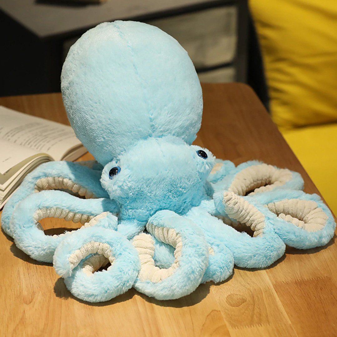 Pieuvre en Peluche Jouet pour Enfants