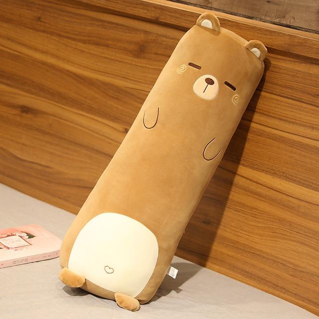 Coussins corporels Kawaii en peluche pour décoration de chambre